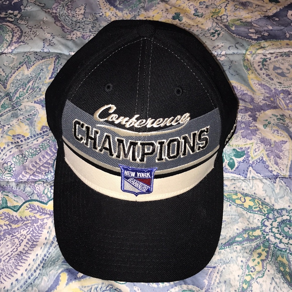 2014 Reebok New York Rangers Stanley cup hat
